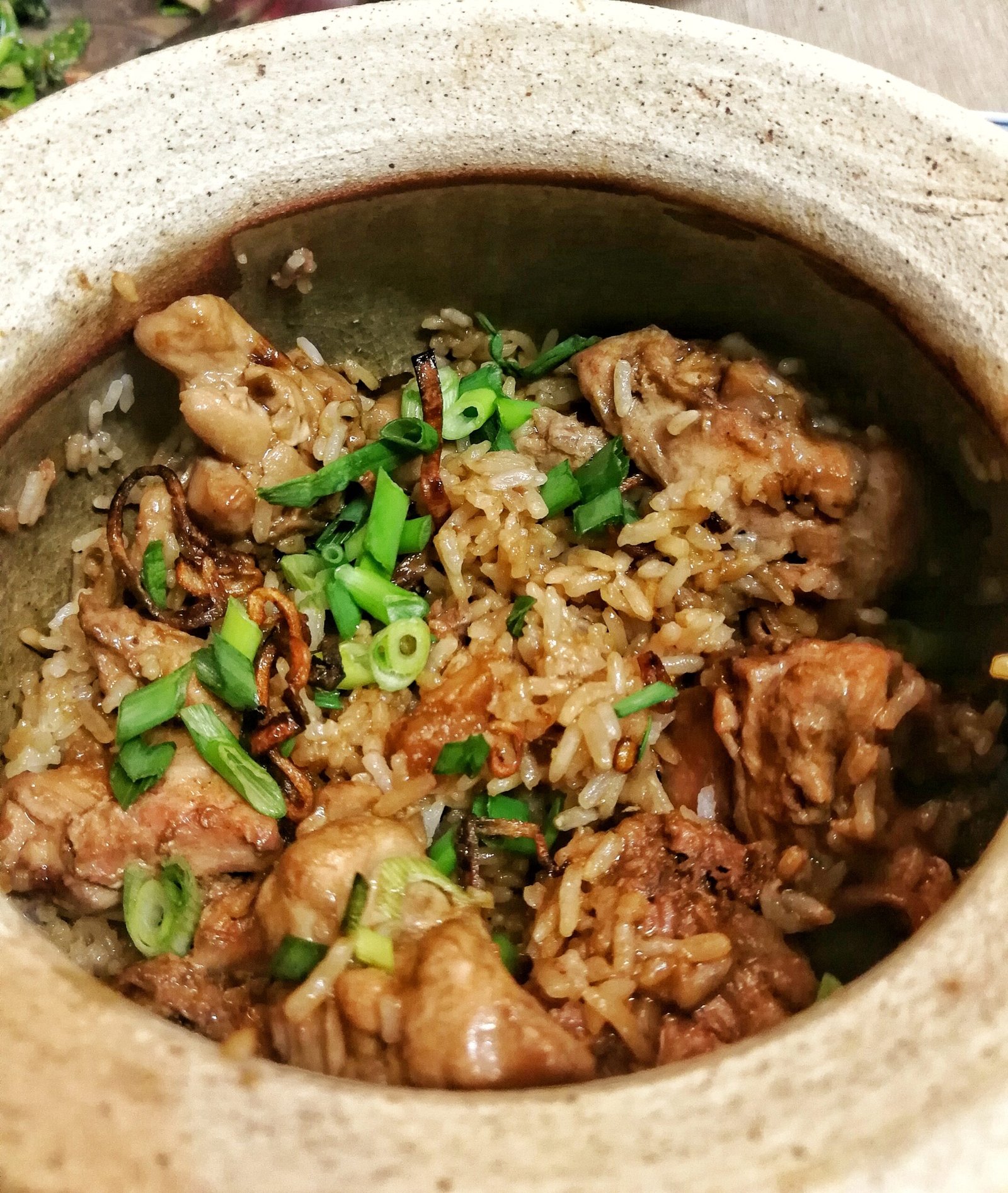 Claypot Rice